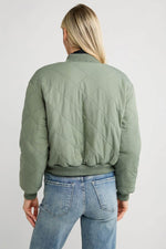 Load image into Gallery viewer, Take Flight Reversible Jacket in Evergreen
