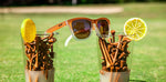 Load image into Gallery viewer, Three Parts Tee OG Sunglasses
