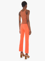 Load image into Gallery viewer, The Hustler Ankle Fray Corduroy in Coral
