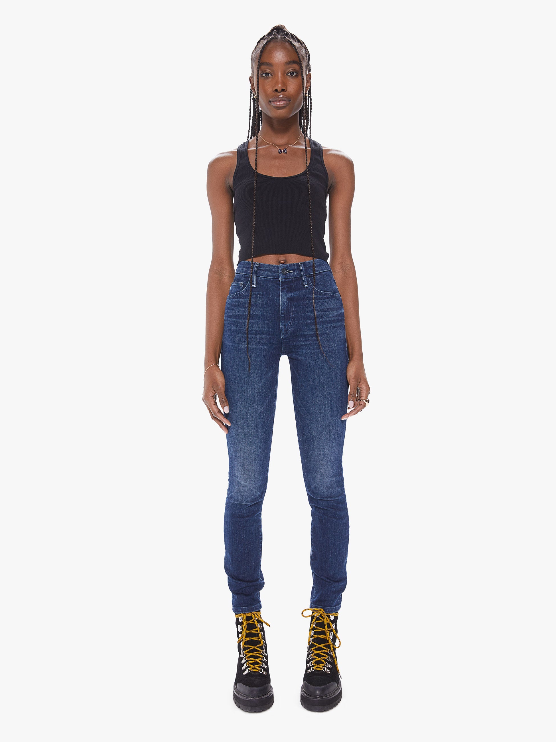 High waisted looker sales