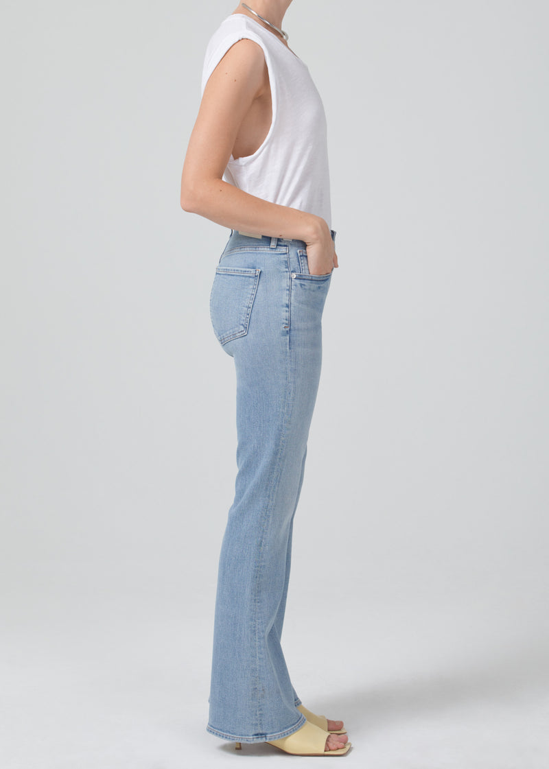 Lilah High Rise Bootcut in Lyric