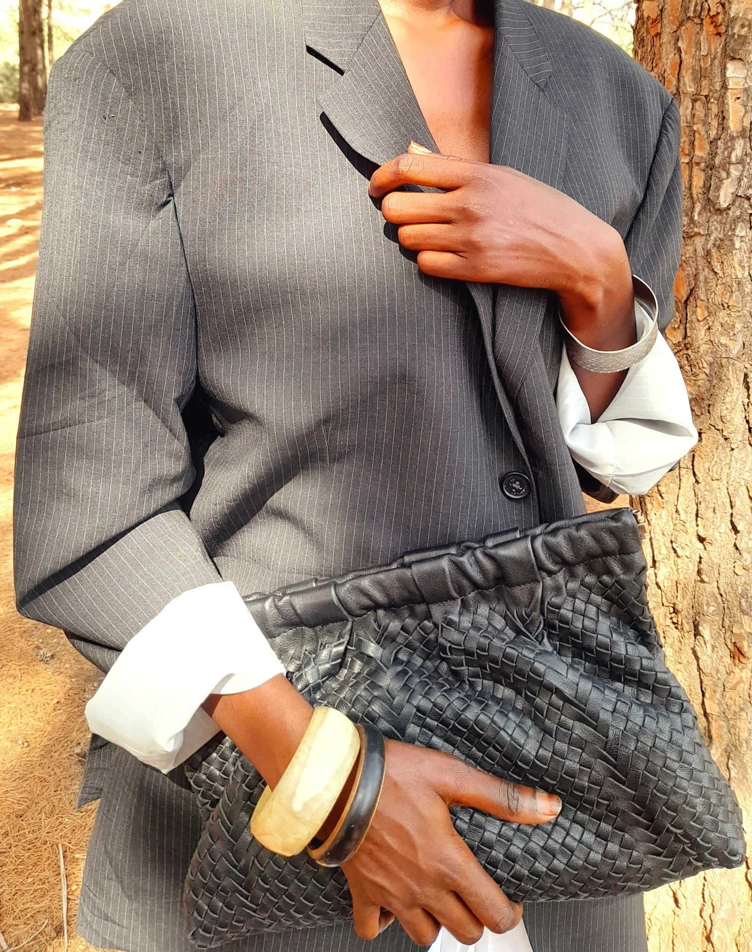 Lissa Clutch in Black