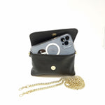 Load image into Gallery viewer, Small Foldover Bag in White
