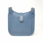 Load image into Gallery viewer, Medium Leather Bag in Denim
