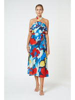 Load image into Gallery viewer, Valentina Dress in Large Tulips
