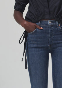 Isola Cropped Boot in Undercurrent