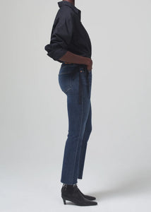 Isola Cropped Boot in Undercurrent