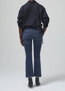 Isola Cropped Boot in Undercurrent