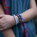Load image into Gallery viewer, Petite J&#39;Adore Bracelet in Cobalt
