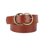 Load image into Gallery viewer, Double Circle Belt in Tan
