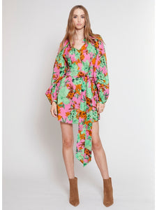 Frankie Dress in Tropical Floral