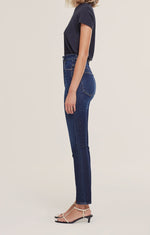 Load image into Gallery viewer, Pinch Waist Ultra High Rise Skinny Jean in Ovation
