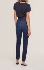 Load image into Gallery viewer, Pinch Waist Ultra High Rise Skinny Jean in Ovation
