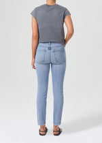 Load image into Gallery viewer, Willow Mid Rise Slim Jean in Torch
