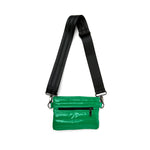 Load image into Gallery viewer, Bum Bag/Cross Body in Green Patent
