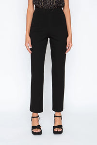 Santi Pant in Black