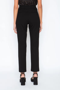 Santi Pant in Black