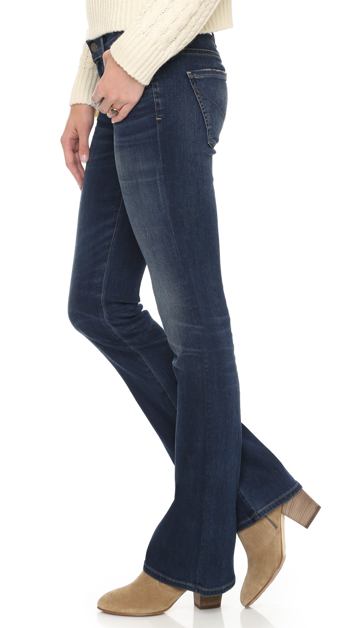 Emannuelle Boot Cut Jean in Ellis