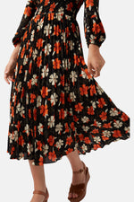 Load image into Gallery viewer, Aurora Dress in Fragrant Fools

