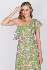 Adalyn Dress in Garden Road