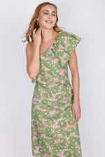 Load image into Gallery viewer, Adalyn Dress in Garden Road
