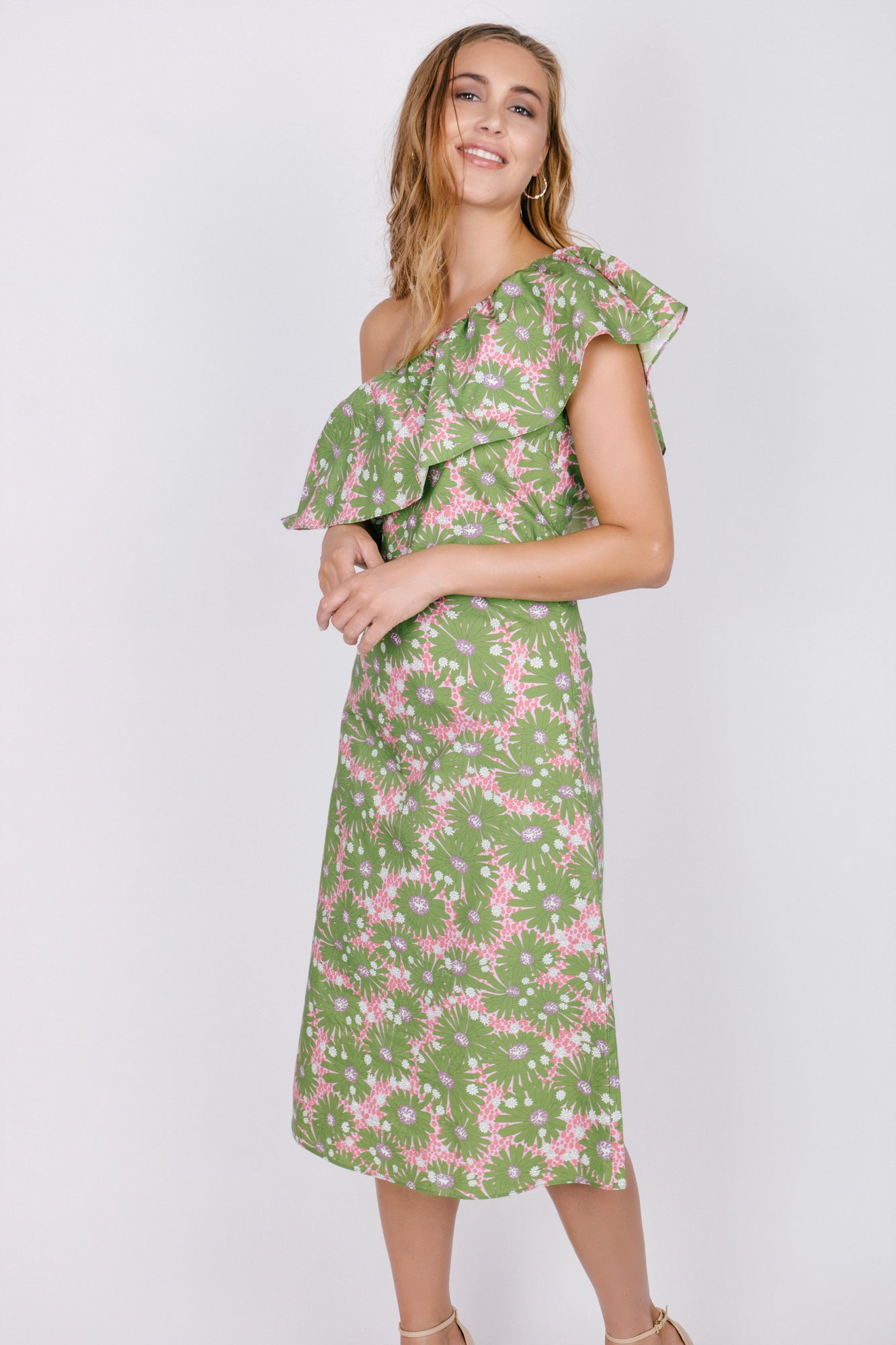 Adalyn Dress in Garden Road