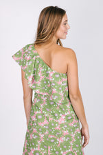 Load image into Gallery viewer, Adalyn Dress in Garden Road
