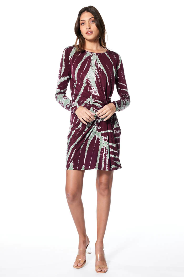 Yaro Dress in Hedge Savannah Wash