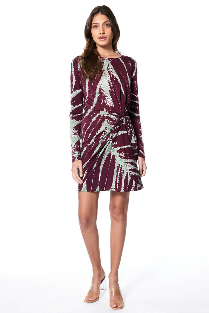 Yaro Dress in Hedge Savannah Wash