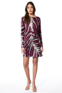 Yaro Dress in Hedge Savannah Wash