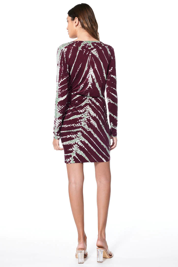 Yaro Dress in Hedge Savannah Wash