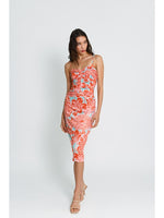 Load image into Gallery viewer, Solei Dress in Turquoise Floral
