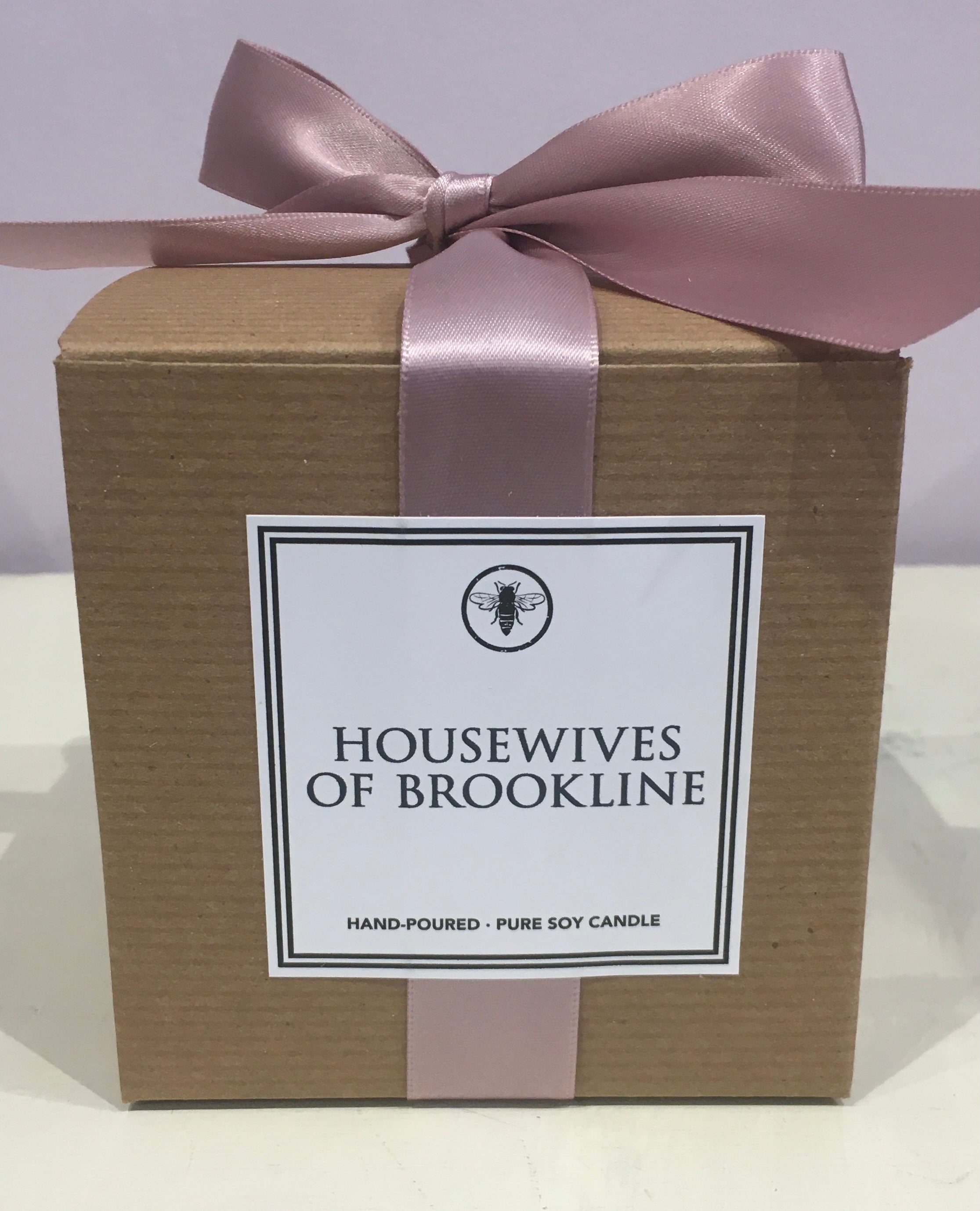 Housewives of Brookline Candle in Cilantro, Orange, & Myrrh
