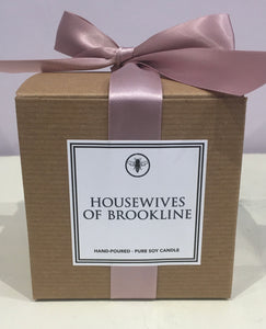 Housewives of Brookline Candle in Cilantro, Orange, & Myrrh