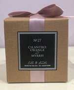 Load image into Gallery viewer, Housewives of Brookline Candle in Cilantro, Orange, &amp; Myrrh

