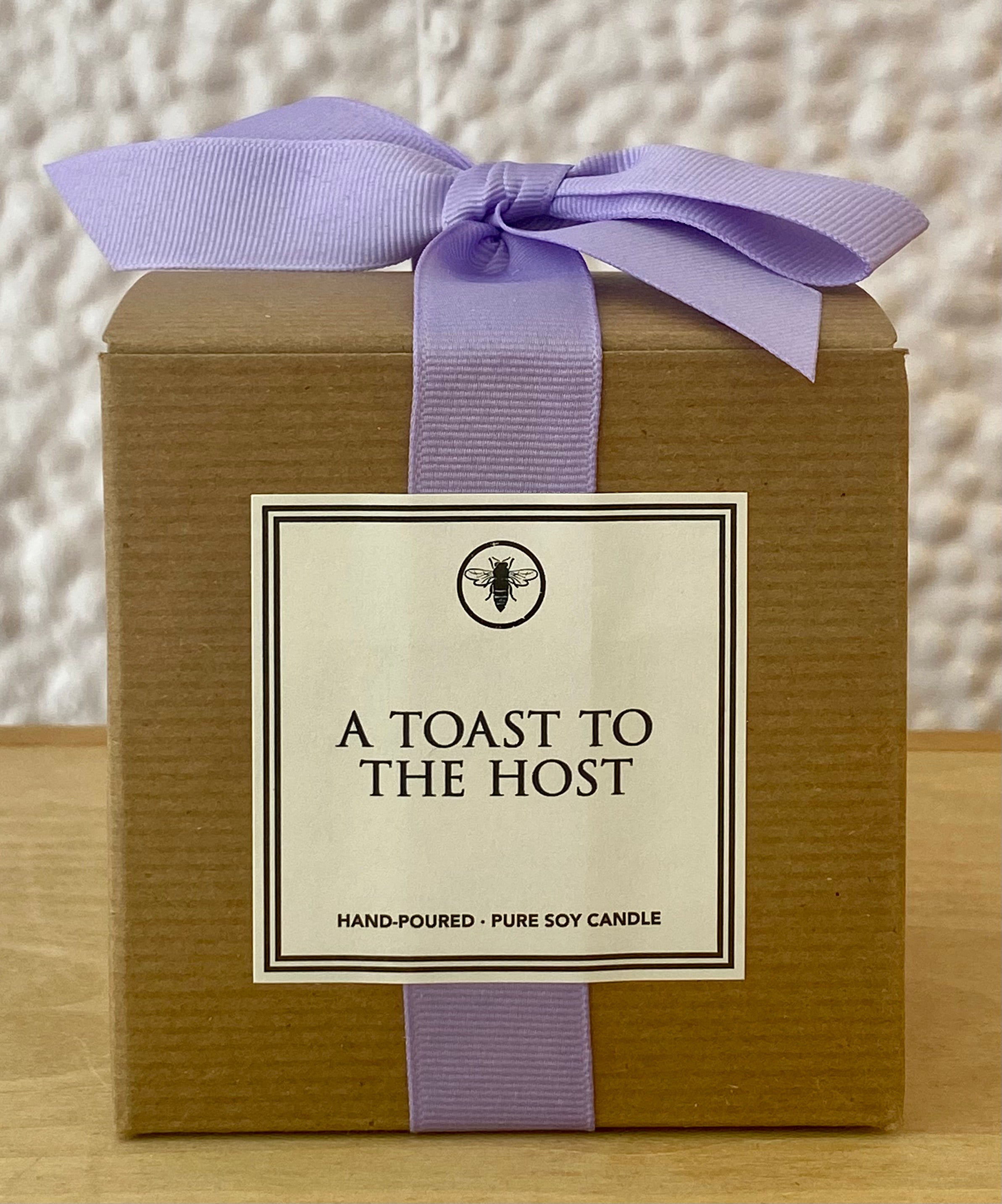 A Toast to the Host Candle in Tarragon, Basil, & Patchouli