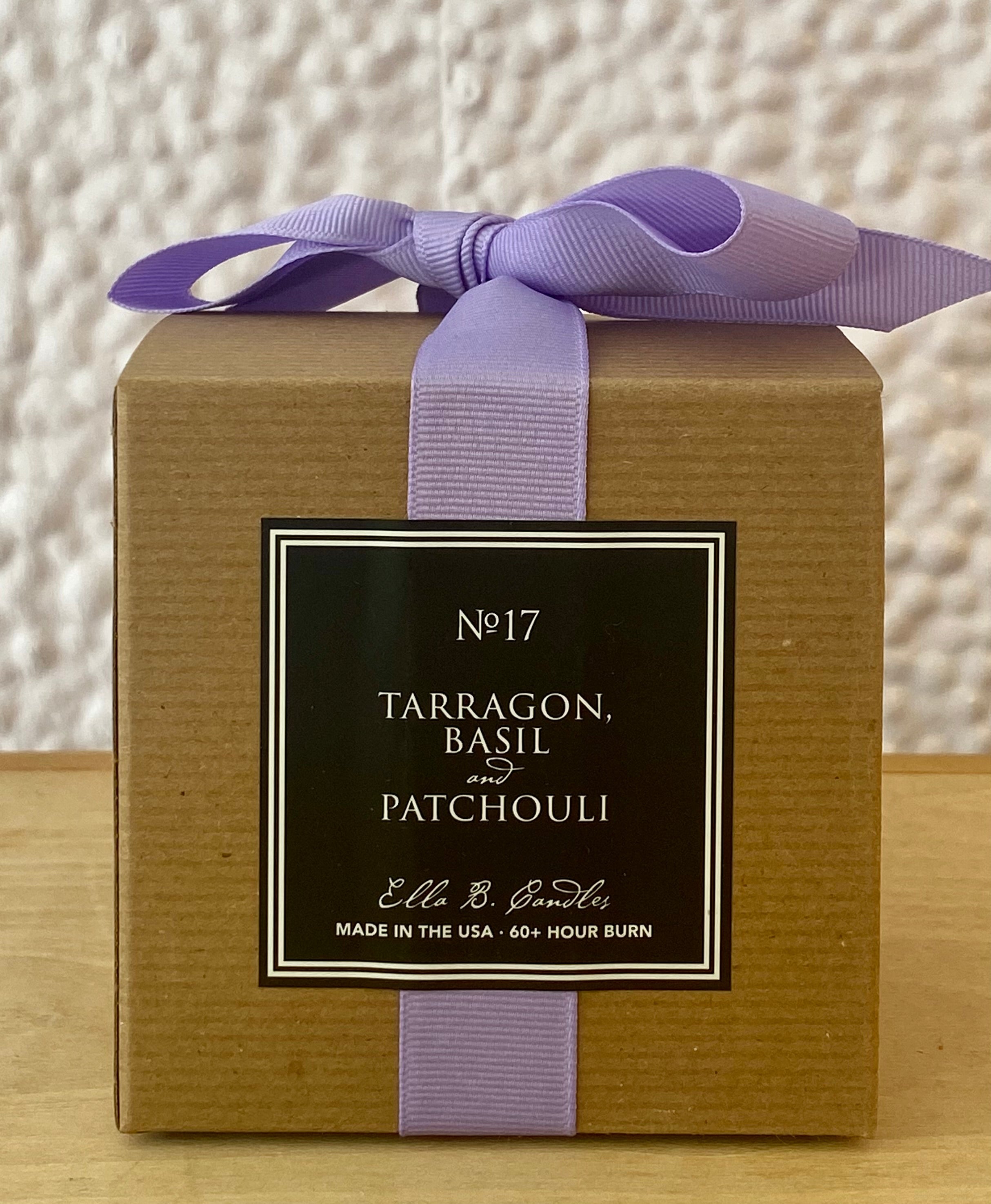 A Toast to the Host Candle in Tarragon, Basil, & Patchouli