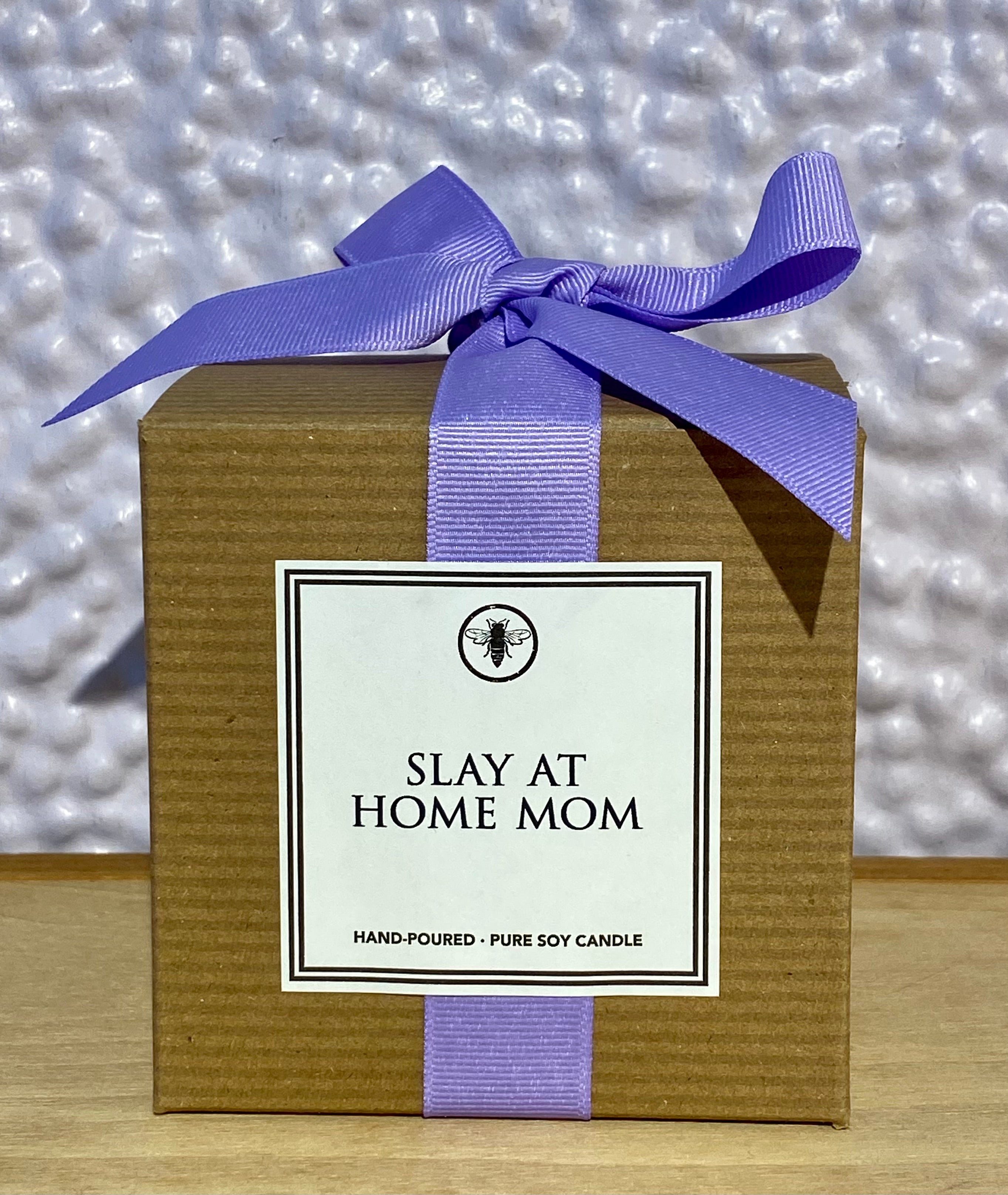 Slay at Home Mom Candle in Sandalwood & Cashmere