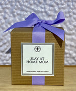 Load image into Gallery viewer, Slay at Home Mom Candle in Sandalwood &amp; Cashmere
