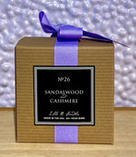 Load image into Gallery viewer, Slay at Home Mom Candle in Sandalwood &amp; Cashmere
