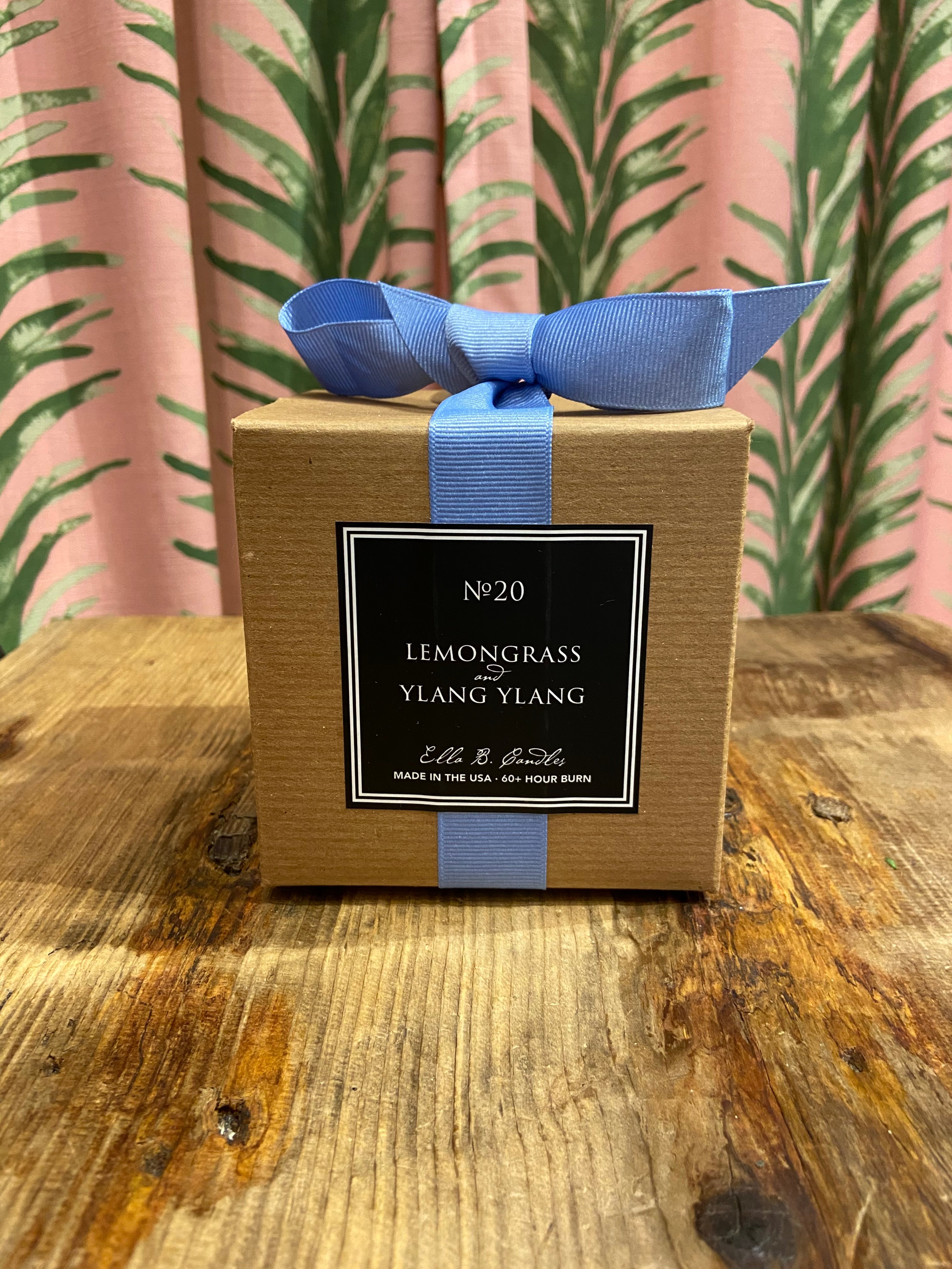 Saltwater Cures Everything Candle in Lemograss and Ylang Ylang