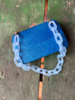 Load image into Gallery viewer, Celine Bun Bag in Blue
