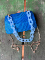 Load image into Gallery viewer, Celine Bun Bag in Blue
