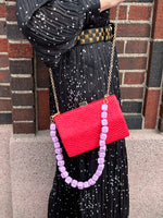 Load image into Gallery viewer, Corina Bun Bag in Orange
