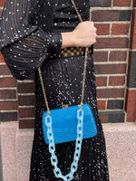 Load image into Gallery viewer, Celine Bun Bag in Blue
