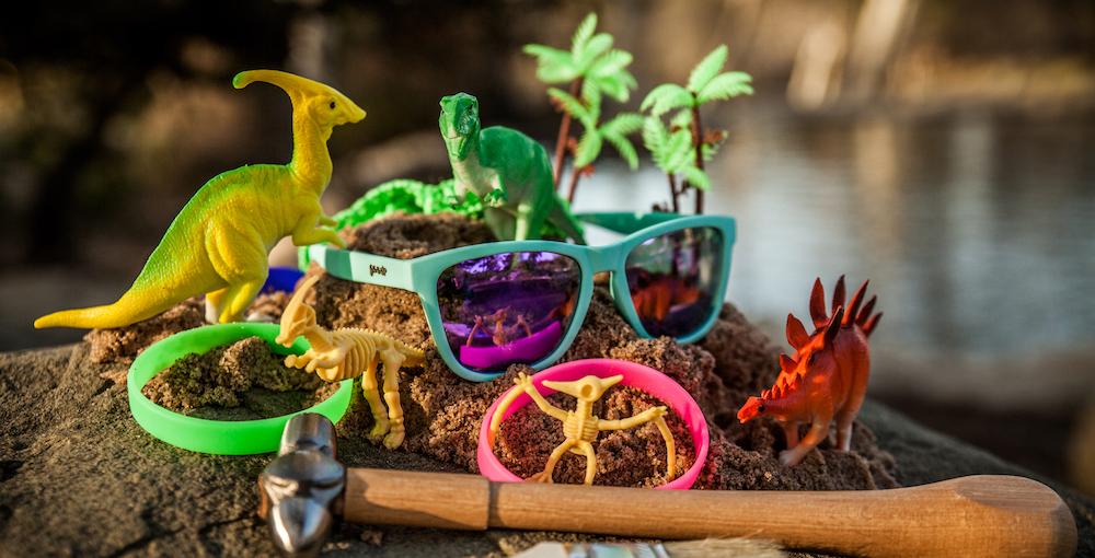 Electric Dinotopia Carnival OG Sunglasses
