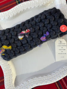 Headband in Dark Twombly