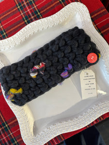 Headband in Dark Twombly