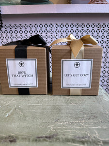 100% That Witch Candle in Pumpkin, Ginger, and Clove