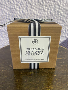 Dreaming of a Wine Christmas Candle in Currant, Cassis & Rose